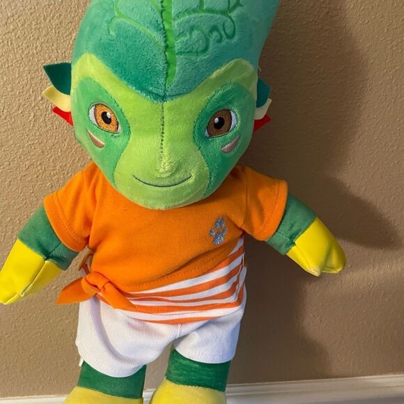 Build a Bear Great Wolf Lodge MagiQuest Foli Plush - Picture 14 of 16